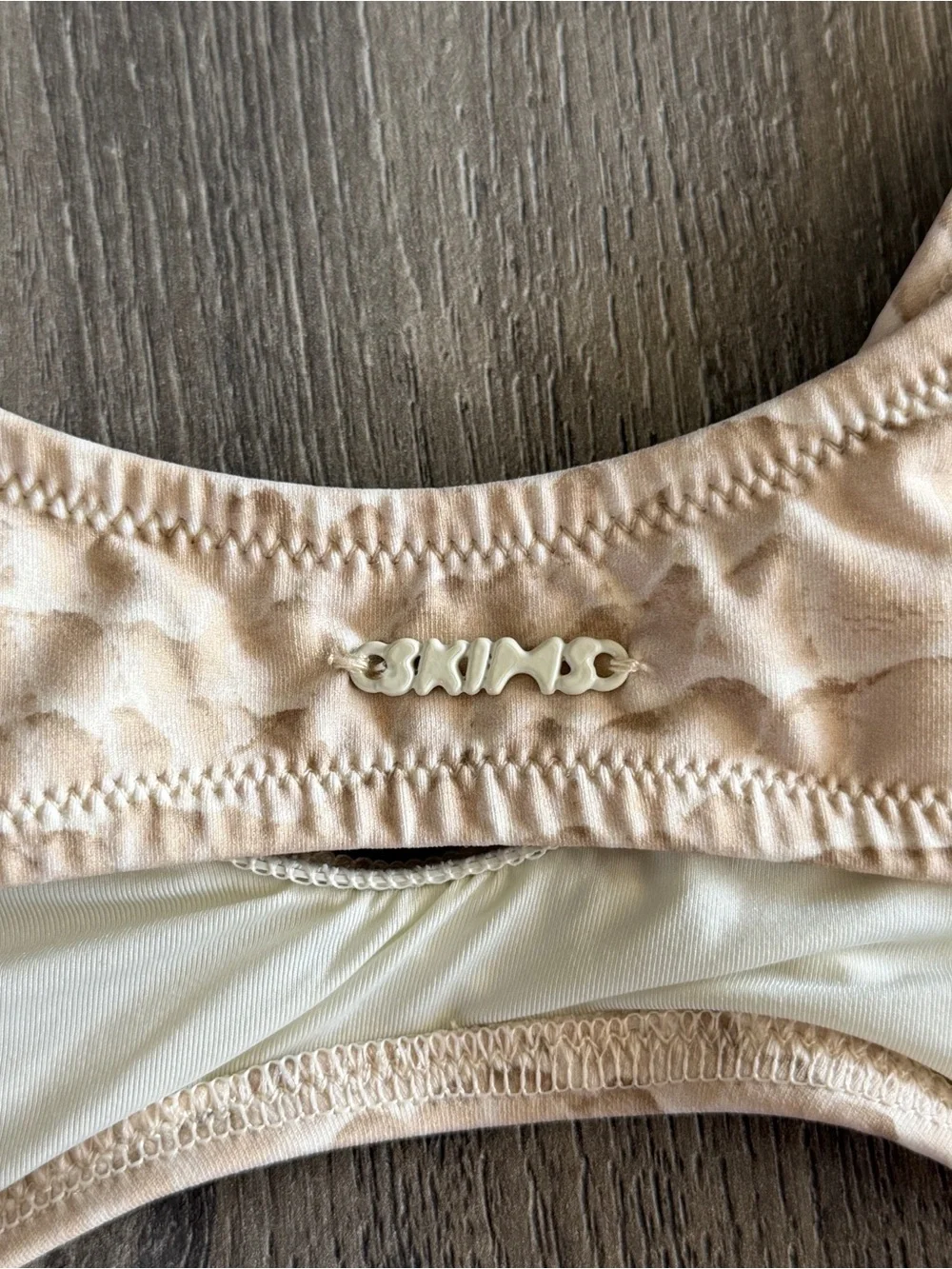 New Skims Bikini Top XS
